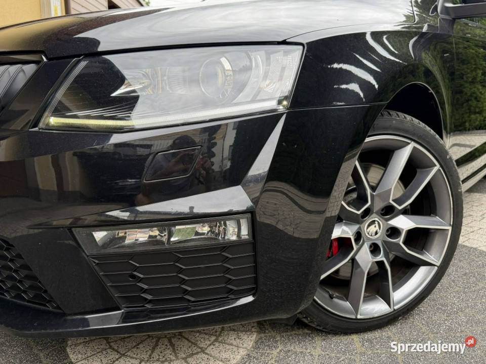 koda Octavia DSG VRS 20T 220 CANTON GWARANCJA Kombi Płońsk