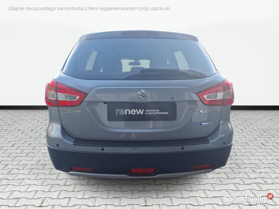 SUZUKI SX4 SCross 2021r Salon Niski przebieg Warszawa