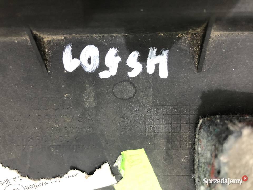 OSŁONA POD KIEROWNICE AUDI Q7 4L 4L1863075A 0515