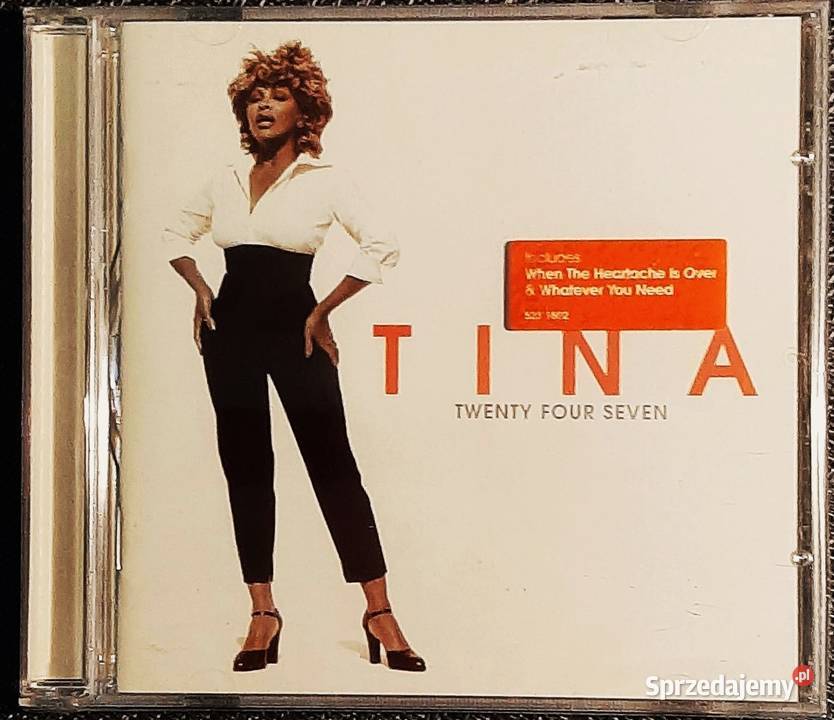 Nowy Wspaniały Album CD TINA TURNER Album 1 płyta
