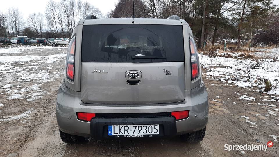 Kia Soul Spirit 16 16V Benzyna 125 Opłacony 195000km Kraśnik