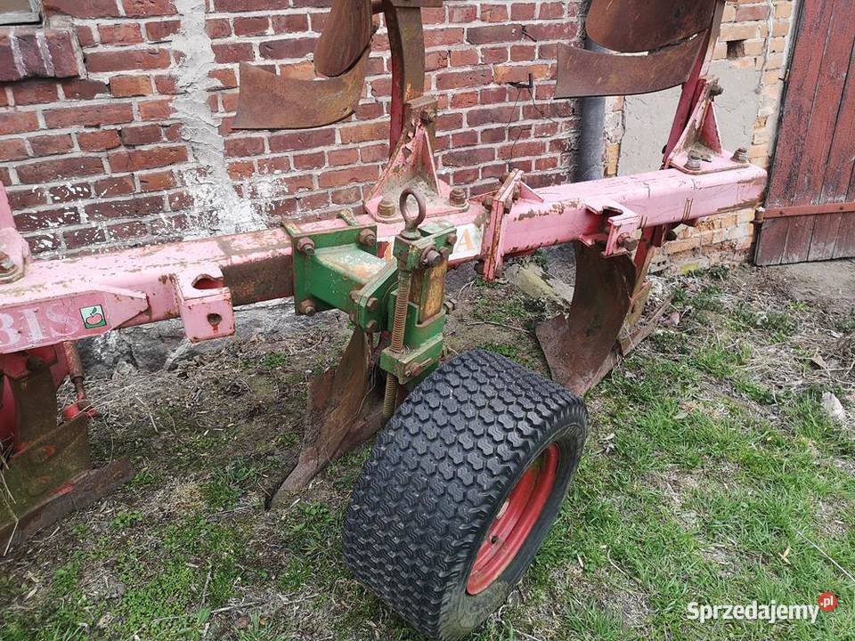 Pług Obrotowy 4 Skibowy Unia Grudziądz Oryginał Swarzędz