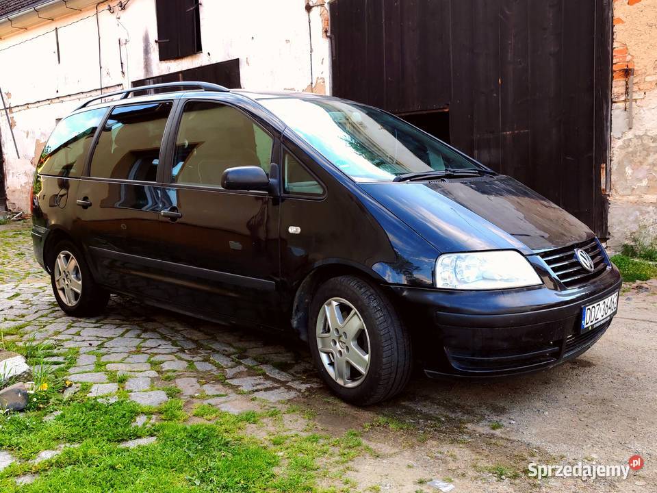 Vw Sharan 2001r 2989978km Dzierżoniów