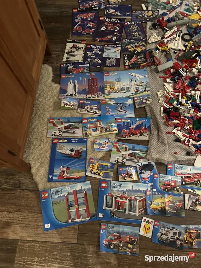 Lego bulk nineties Opole