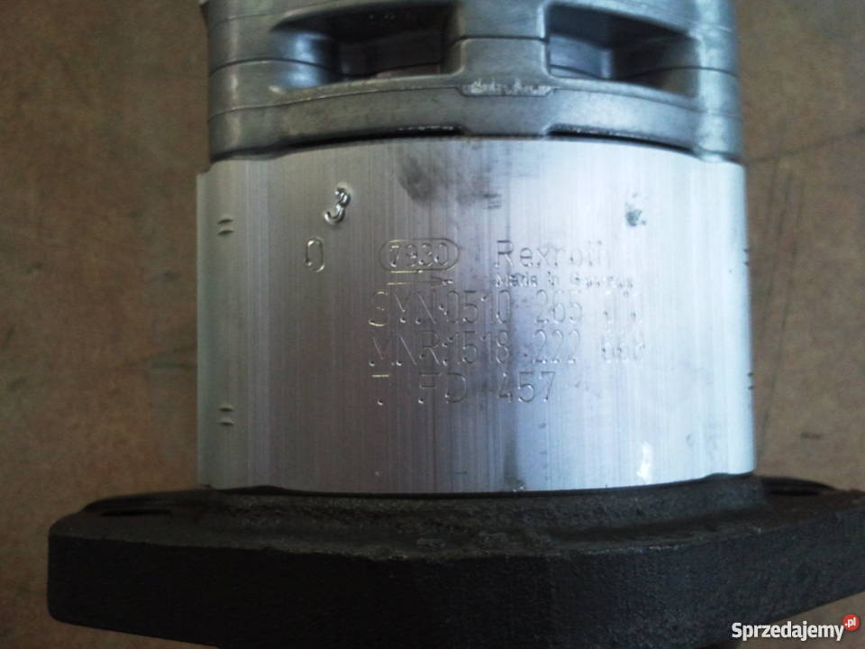 pompa hydrauliki JCB mini koparka oryginal Wyszków sprzedam