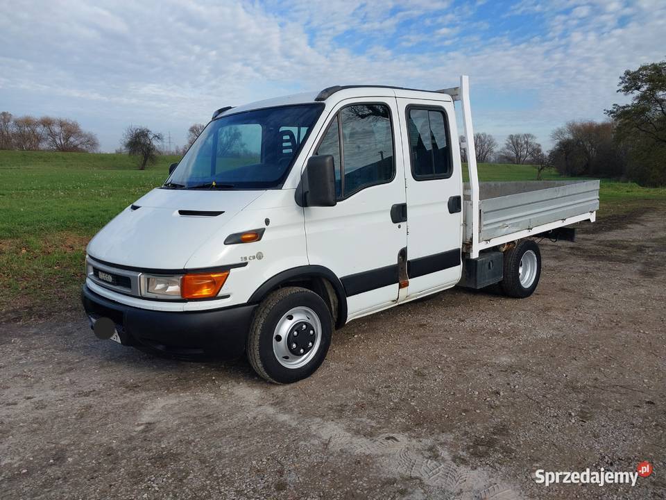 Iveco Daily 35c9 28 D 7osobowy 2000 Iveco Wieliczka