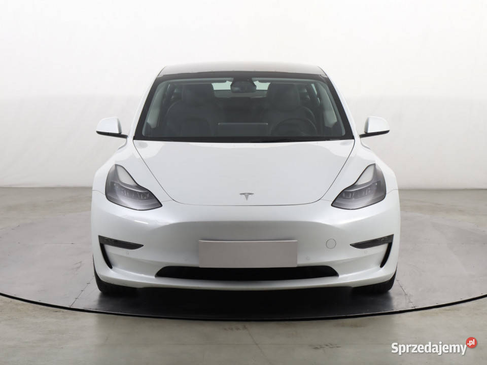 Tesla Model 3 Long Range 4WD 74kWh wielofunkcyjna kierownica Katowice