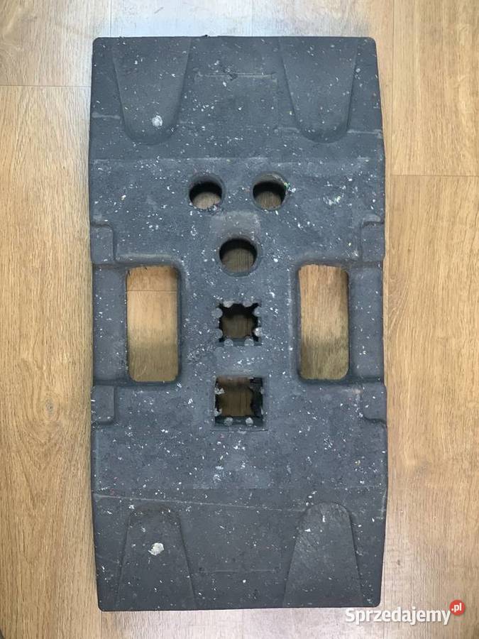 Stopa PVC najazdowa podstawa Wrocław