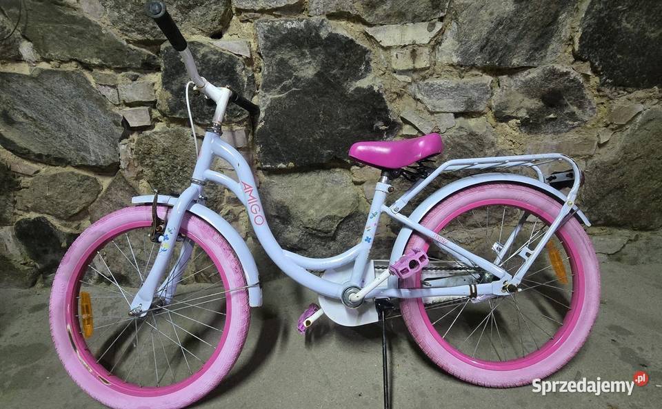 Rowerki dziecięce koła 20 Stańsk