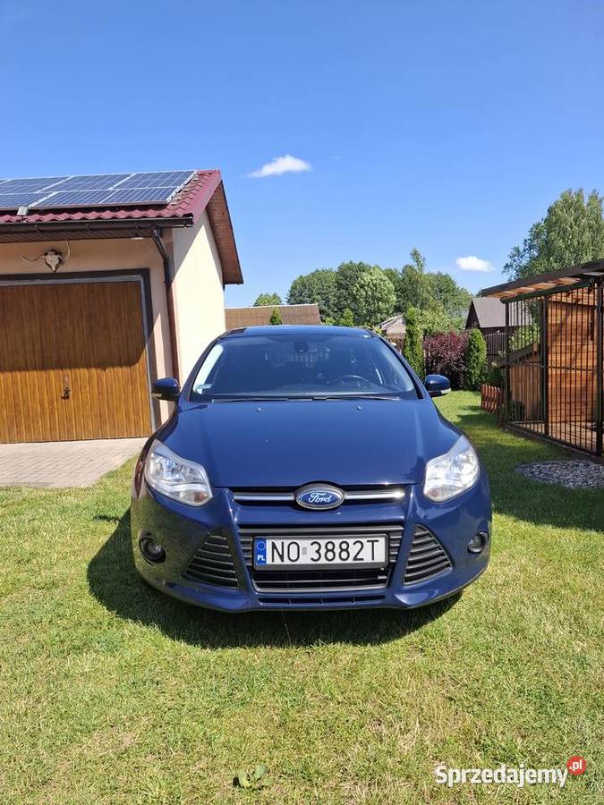 Ford Focus Mk3 2014 ogrz fotele gniazdo USB warmińsko-mazurskie Olsztyn