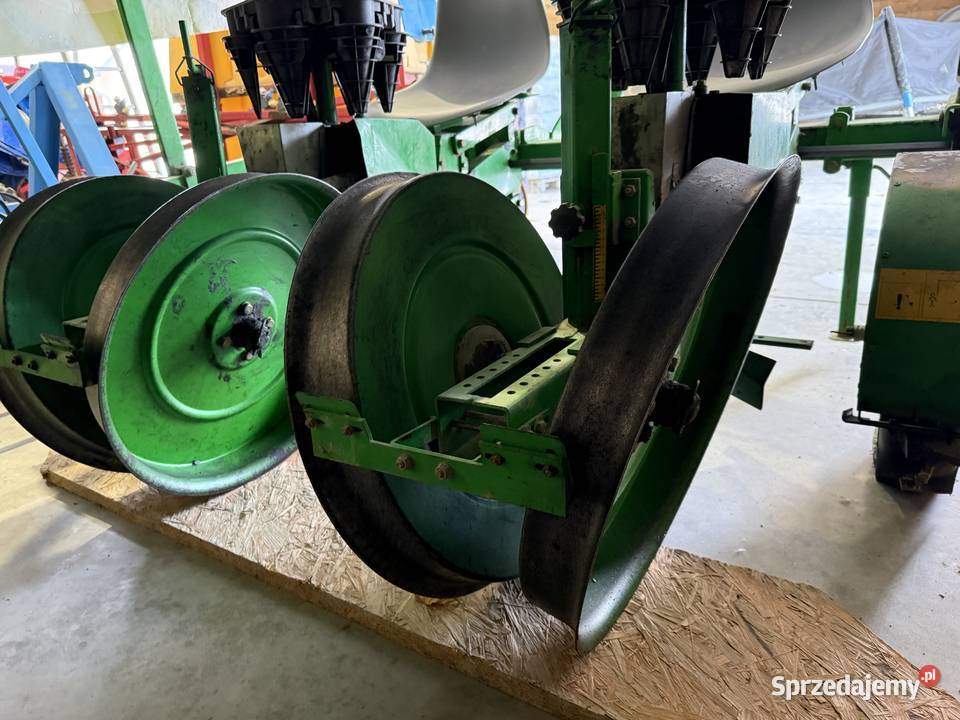 Sadzarka karuzelowa Sfoggia 2 rzędowa