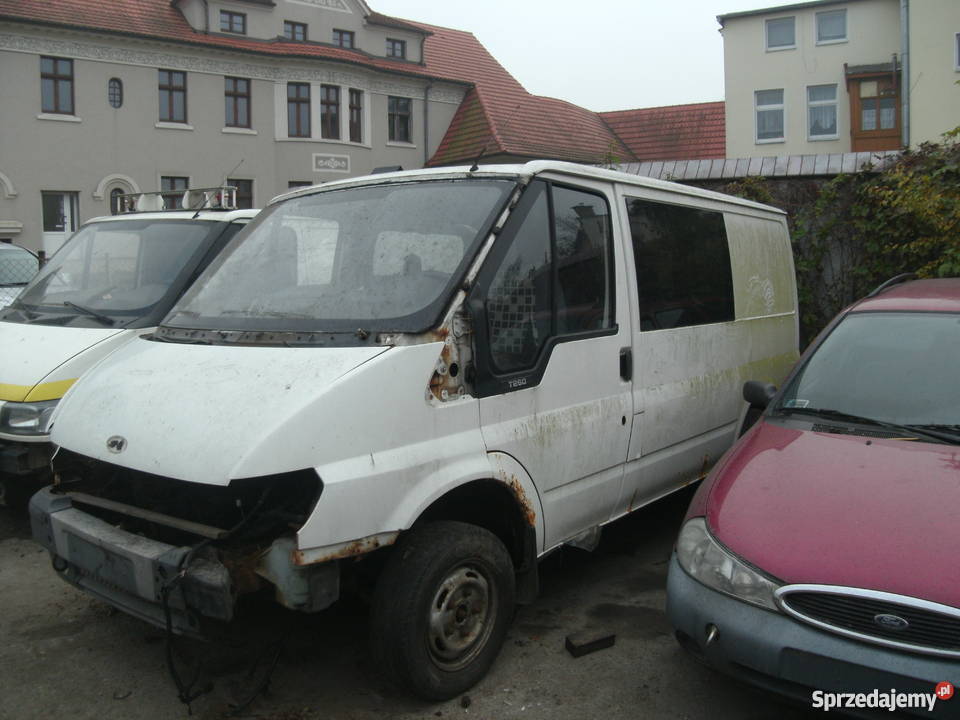 ford transit części wielkopolskie Piła sprzedam