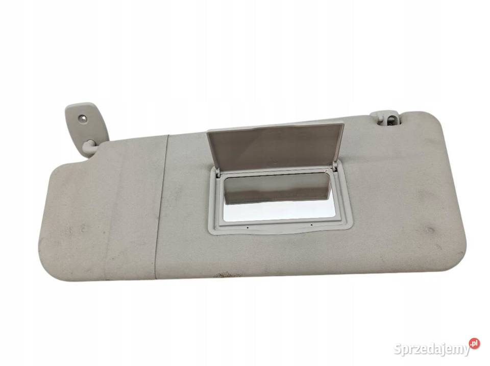 DASZKI PRZECIWSŁONECZNE LEWY OSŁONA KIEROWCY Wyposażenie wnętrza