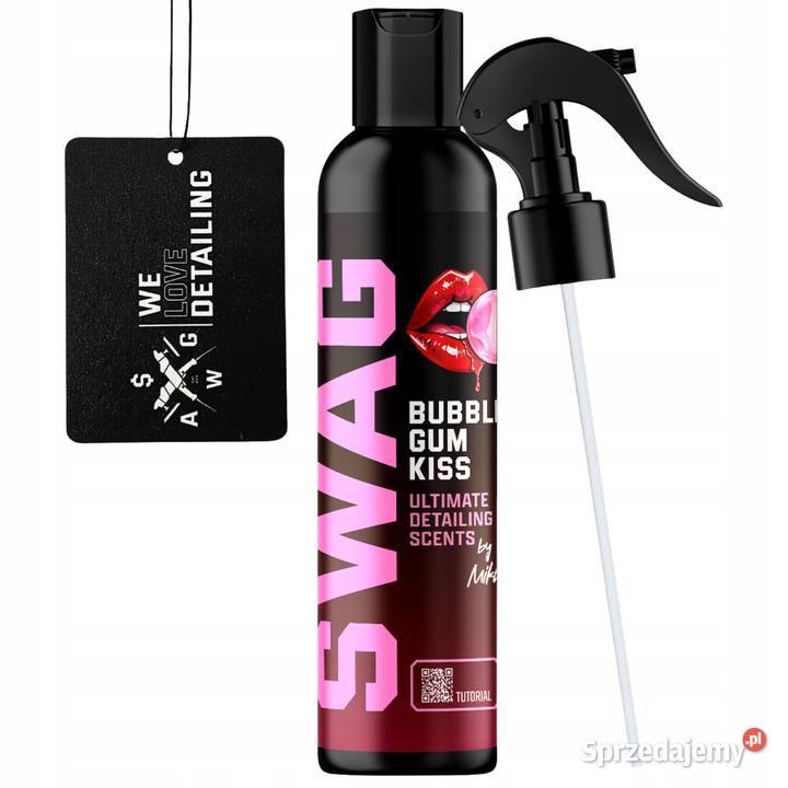 SWAG 150ML zapach samochodowy ZAWIESZKA Gniezno sprzedam