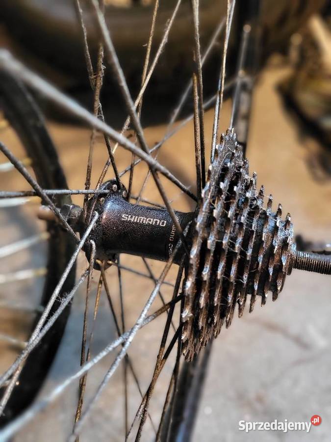 Koło do rowerami shimano Części i akcesoria Lublin