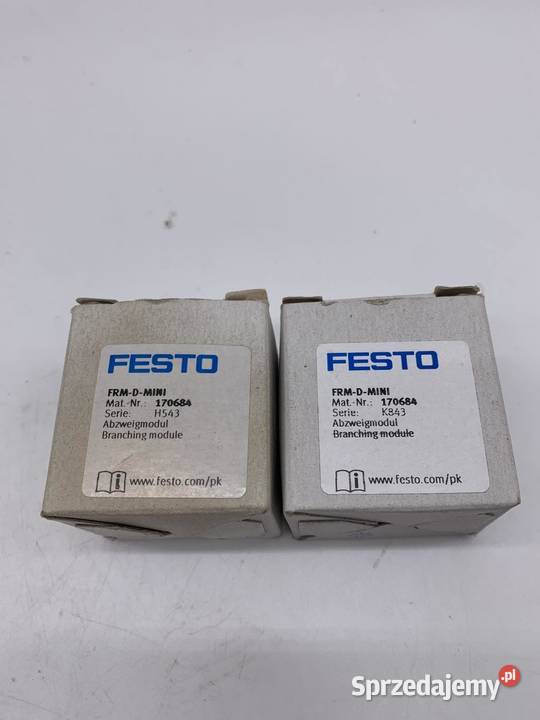 Festo FRMDMINI 170684 Moduł rozgałęziający Warszawa sprzedam