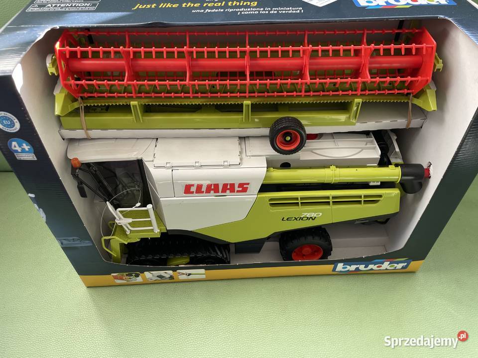 KOMBAJN ZBOŻOWY CLAAS LEXION 780 TERRA TRAC NA Samochody i pojazdy Kożuchów