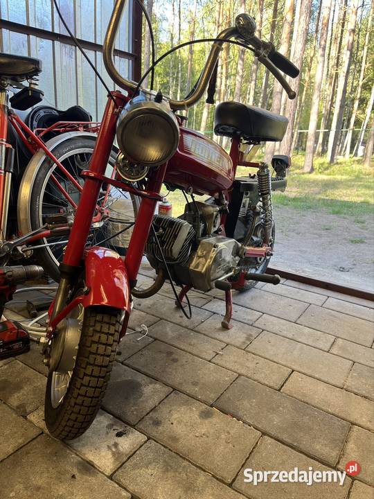 Motorynka PRL Romet pony 301m2 Częstochowa