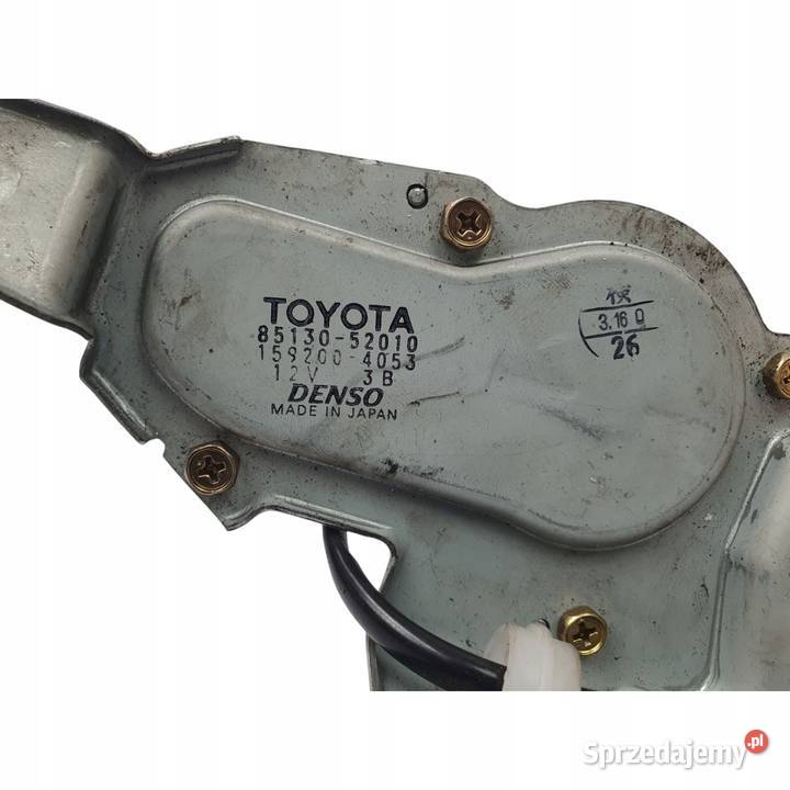 SILNICZEK WYCIERACZKI Toyota Yaris I mechanizm Chełm