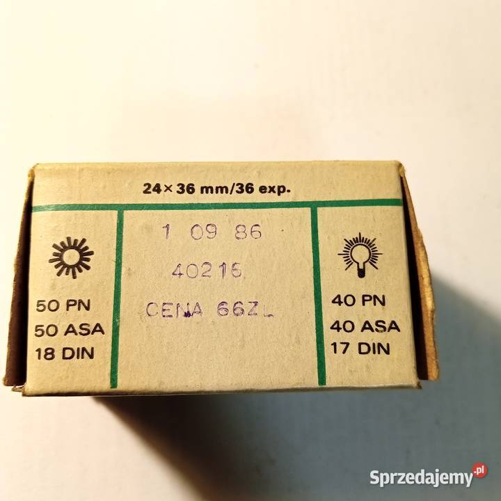 film do aparatu czarnobiały Wałbrzych