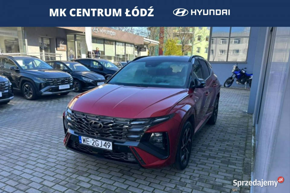 Hyundai Tucson 16TGDI PHEV 253 PLUGIN N Piotrków Trybunalski