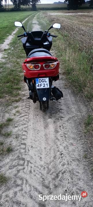 Sprzedam skuter pas napędowy Linhai Krotoszyn sprzedam