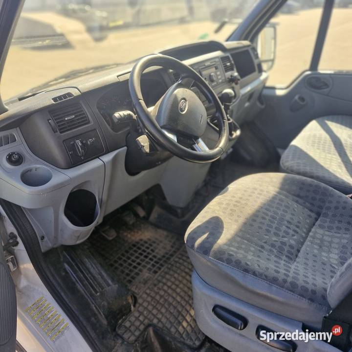 Ford Transit 22 disel Plandeka kurnik vinda 2013 Ford Wrocław sprzedam