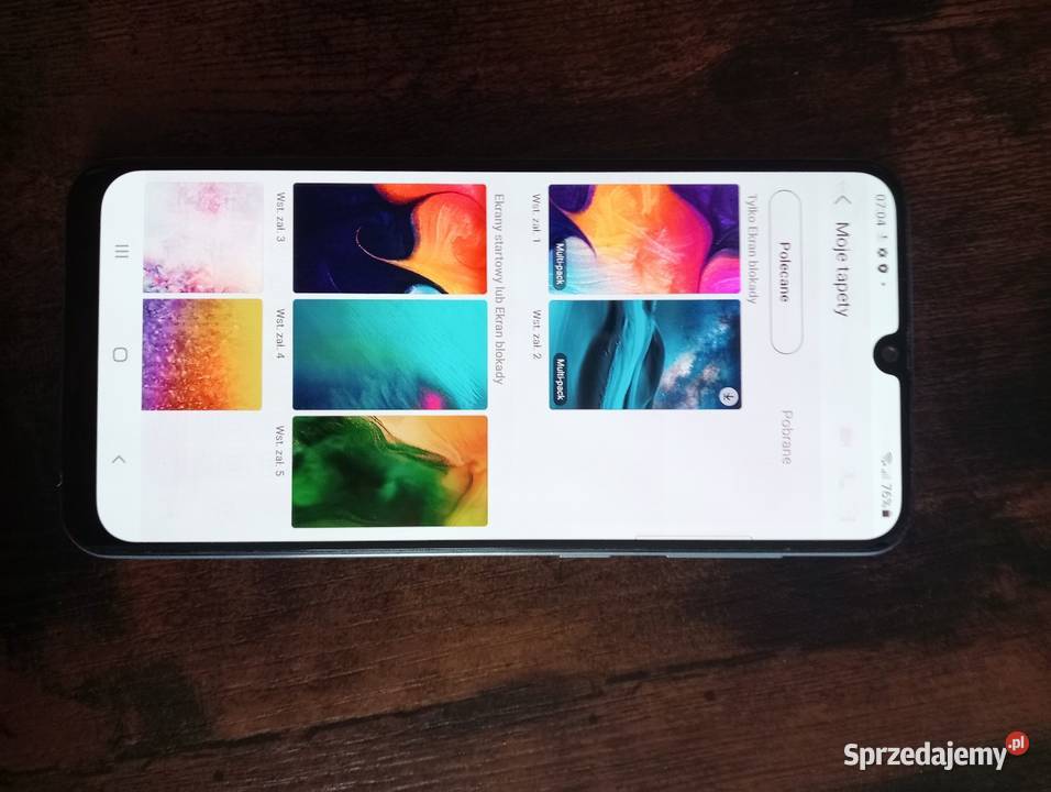 Samsung Galaxy A50 64GB Biały Stan Zadbany Ekran Wrocław sprzedam