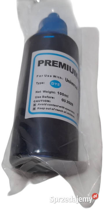 Tusz Premium INK C Cyan 100ml do drukarki
