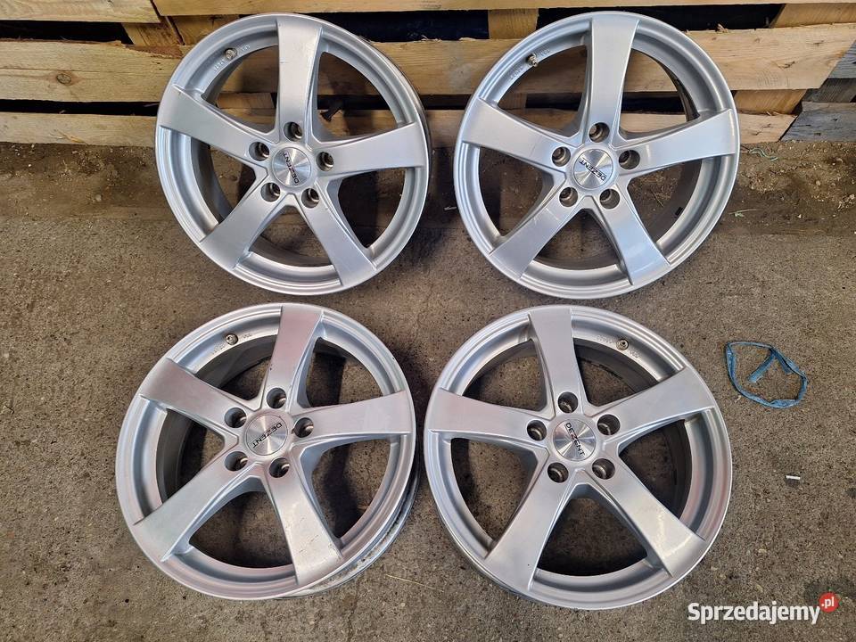Alufelgi 5x110 16 ET37 Opel Astra Meriva Jeep
