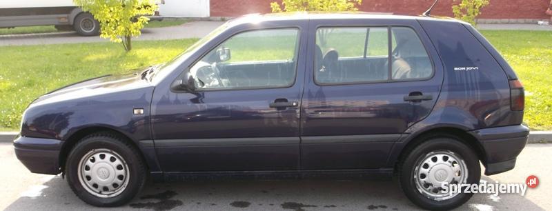 VW GOLF III DO śląskie Bytom