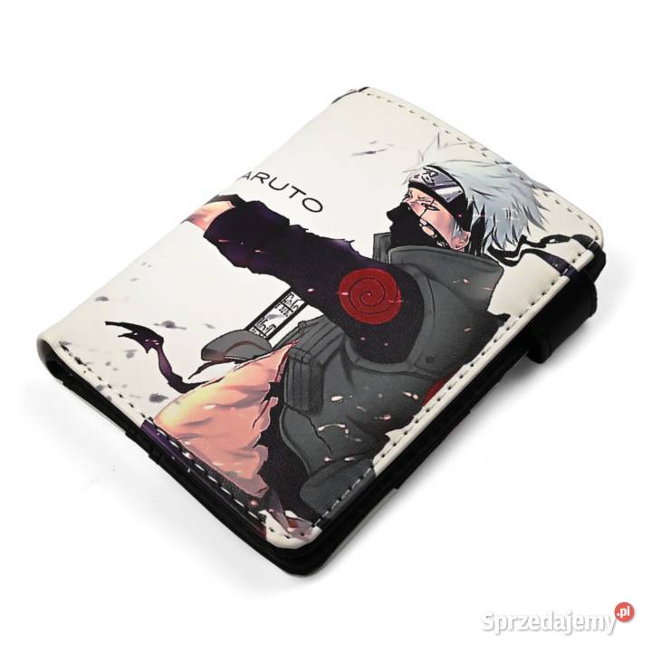 Kakashi 12 Skóra Portfel Naruto zachodniopomorskie Szczecin