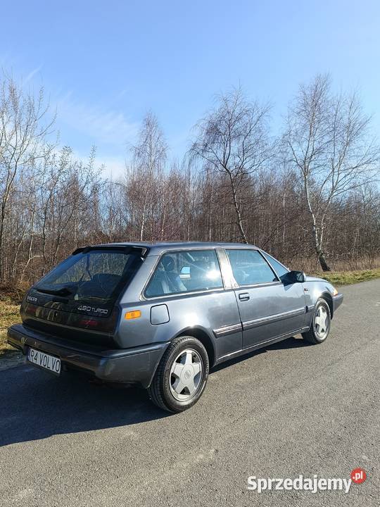 Volvo 480 17 Turbo rocznik 90 benzyna Seria 400 Rzeszów sprzedam