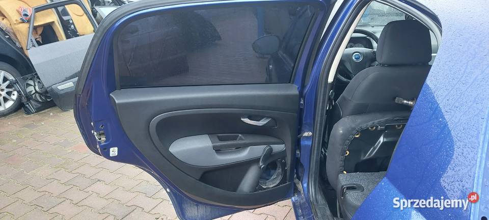 Drzwi lewy tył Fiat Grande Punto kolor 559A osobowe zachodniopomorskie Szczecin
