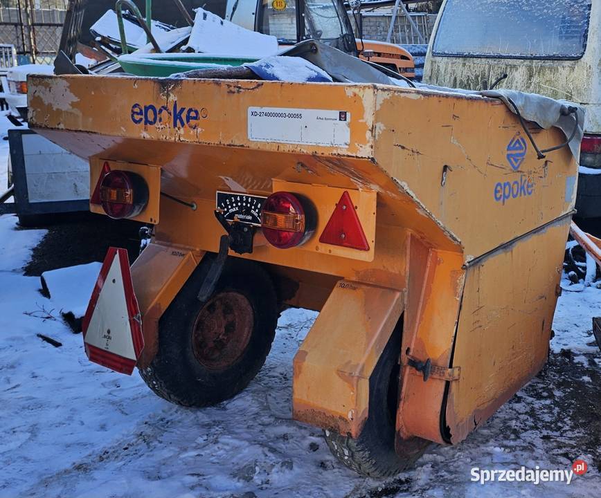 Rozsiewaczpiaskarka epoke Koszalin