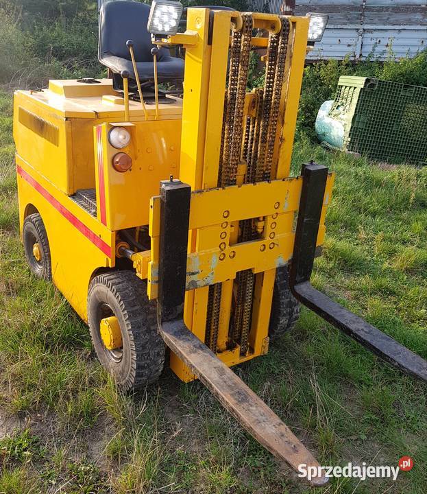 Wózek widłowy widlak rak diesel Tarnobrzeg sprzedam