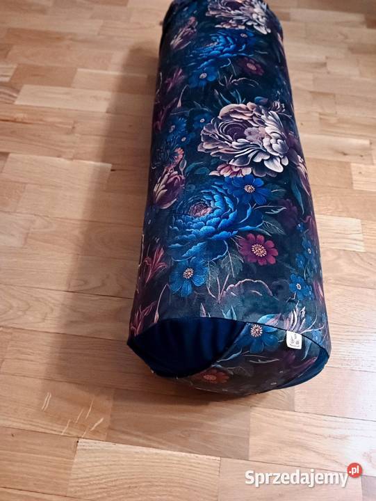 Bolster do jogi wałek z łuską gryki Flora Pozostałe Limanowa sprzedam