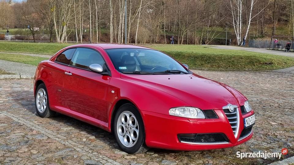 Alfa Romeo GT Q2 warmińsko-mazurskie Olsztyn