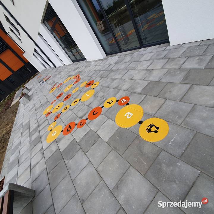 Alfabet Korale 250x530 gra podwórkowa gra opolskie Opole