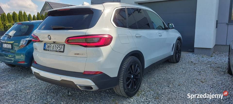 Bmw x5 30 370koni bezwypadkowe salon polska kurtyny powietrzne Wrocław