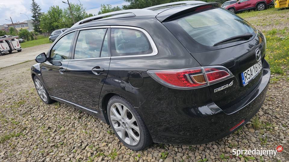 Mazda 6 II 22 163 2010r Xenon Skóra Uszkodzony Zarszyn