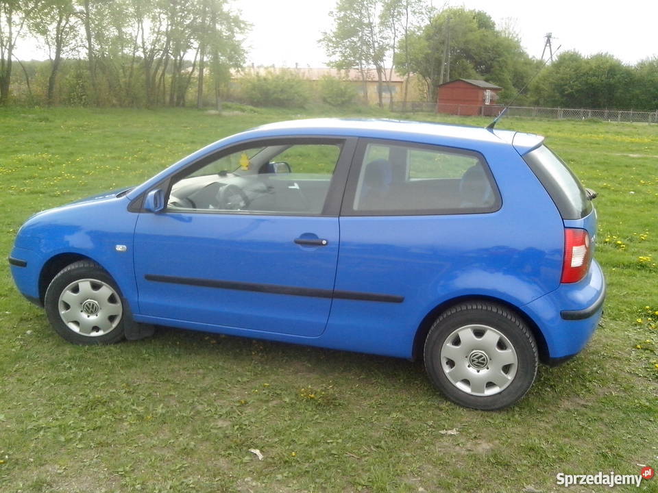 Volkswagen Polo IV Biała Piska sprzedam