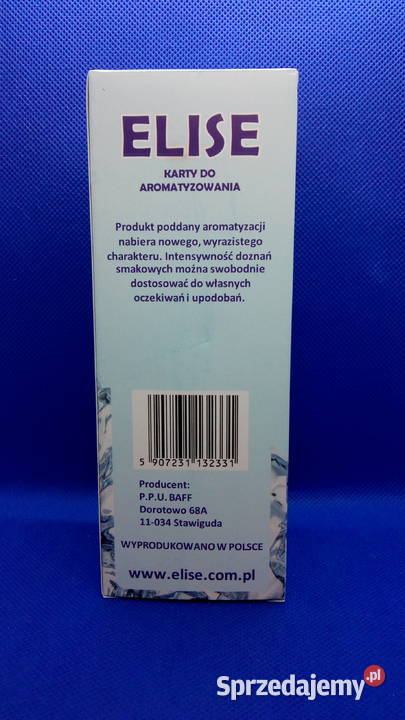 ICE wkładka aromatyzująca wkładki aromatyzujące Białystok