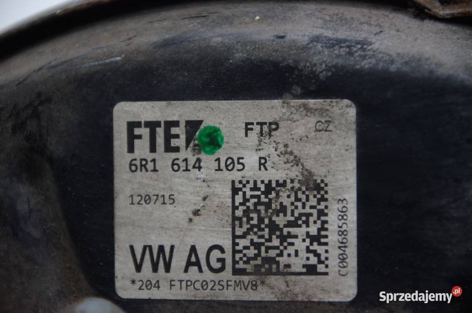 SERWO HAMULCOWE SKODA FABIA III 6R1614105R Lipno