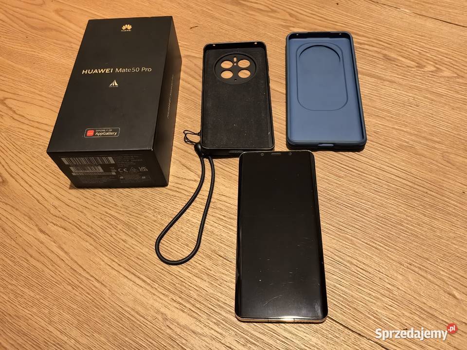 Hyuawei Mate 50 PRO Pomarańczowy Pełen Zestaw sprzedam