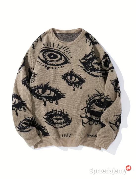 Sweter unisex Y2k opium XXL Moda i Styl Lublin