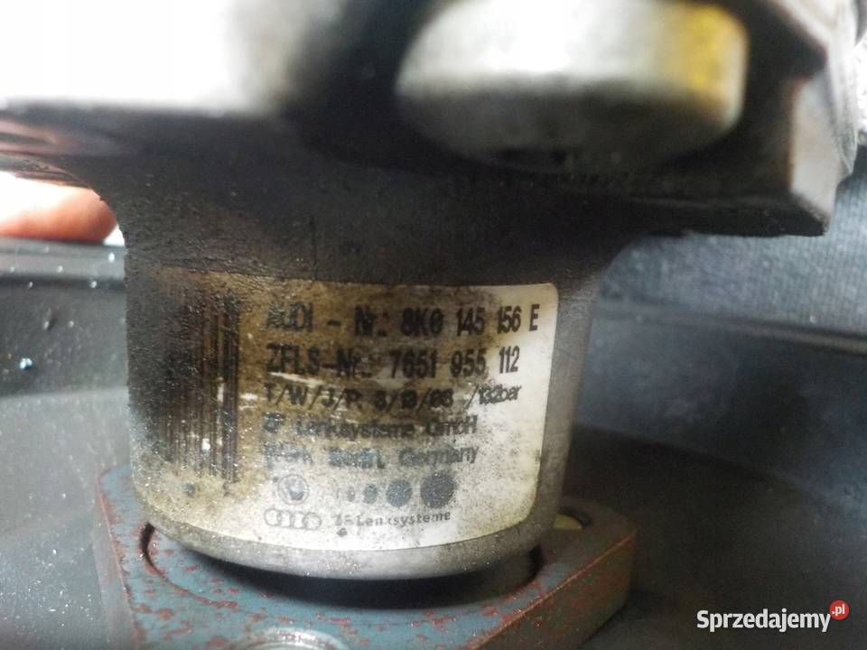 AUDI A4 B8 A5 A6 C6 32 FSI 09r 265 CAL pompa Motoryzacja świętokrzyskie Suków