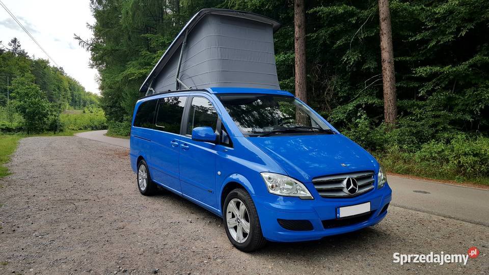 MercedesBenz Viano 2013r WestfaliaMarco Polo pomorskie