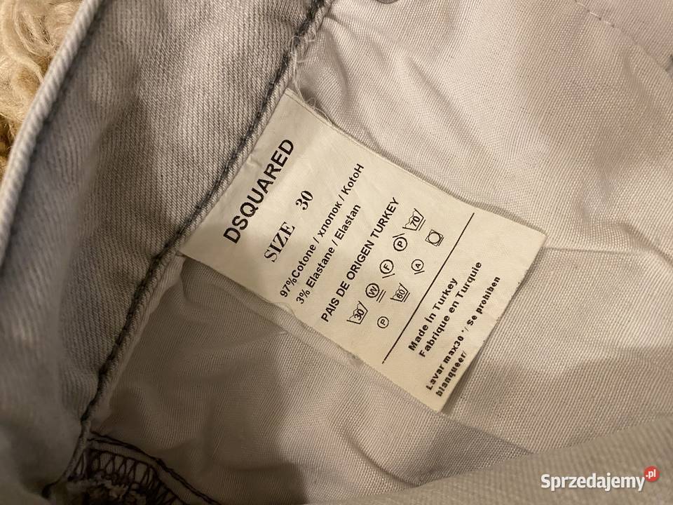DSQUARED2 szorty damskie kolorowy Zawiercie
