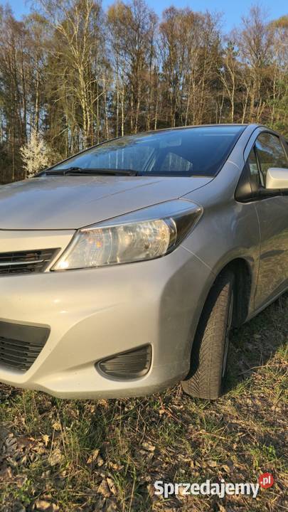 Toyota Yaris III 2013 10 benzyna14500